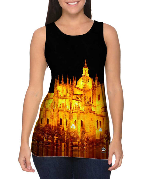 Cathedral De Segovia Womens Tank Top