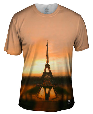 Eiffel Tower At Sunrise