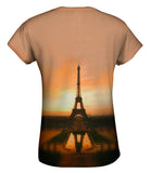 Eiffel Tower At Sunrise