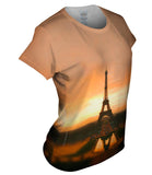 Eiffel Tower At Sunrise