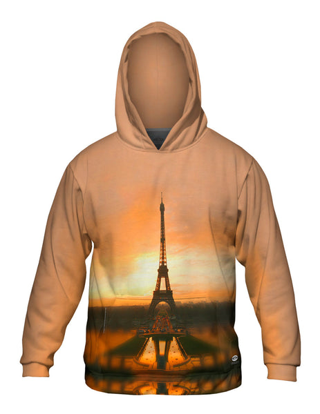 Eiffel Tower At Sunrise&nbsp;Mens Hoodie Sweater