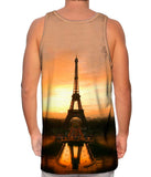 Eiffel Tower At Sunrise