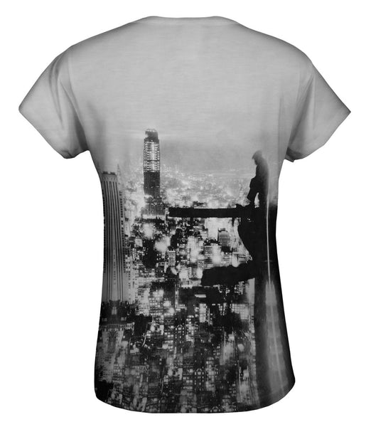 New York City At Night View&nbsp;Womens Top