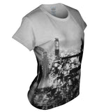 New York City At Night View