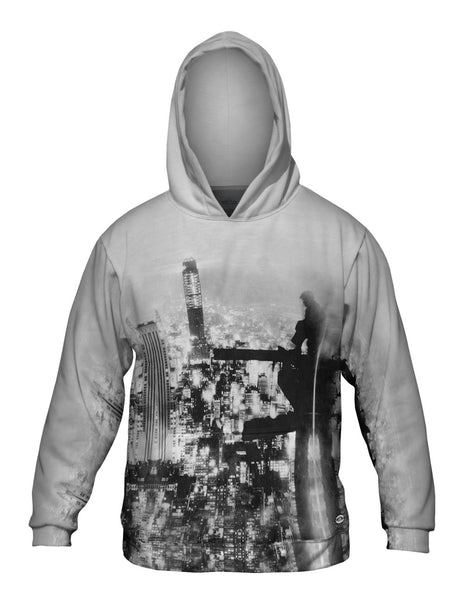 New York City At Night View&nbsp;Mens Hoodie Sweater