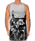 New York City At Night View