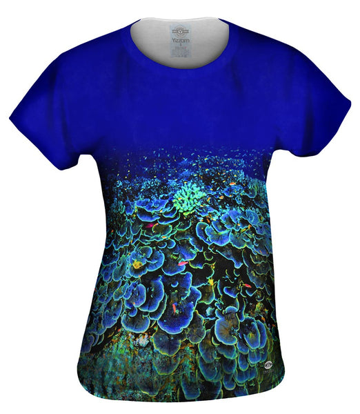 Coral Reef Color Eruption&nbsp;Womens Top
