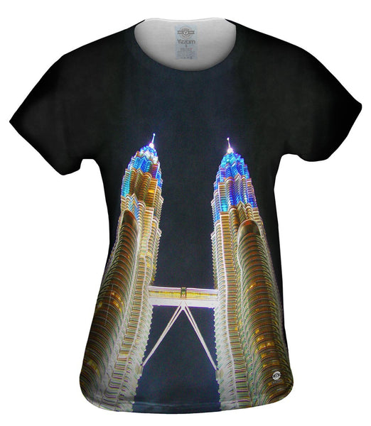 Petronas Towers Kuala Lumpur&nbsp;Womens Top