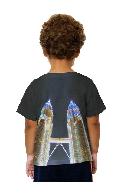 Kids Petronas Towers Kuala Lumpur Kids T-Shirt