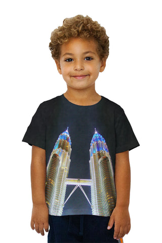 Kids Petronas Towers Kuala Lumpur