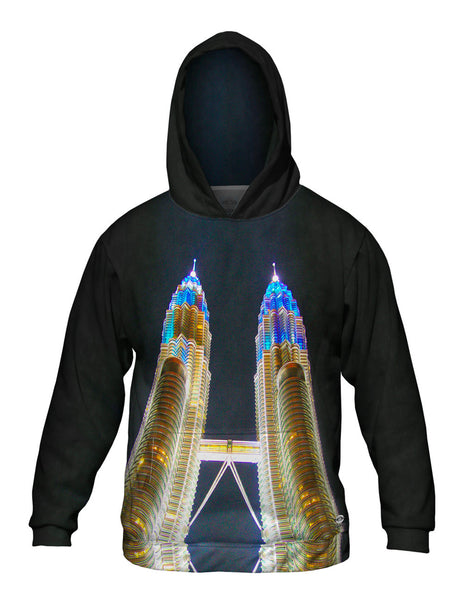 Petronas Towers Kuala Lumpur&nbsp;Mens Hoodie Sweater