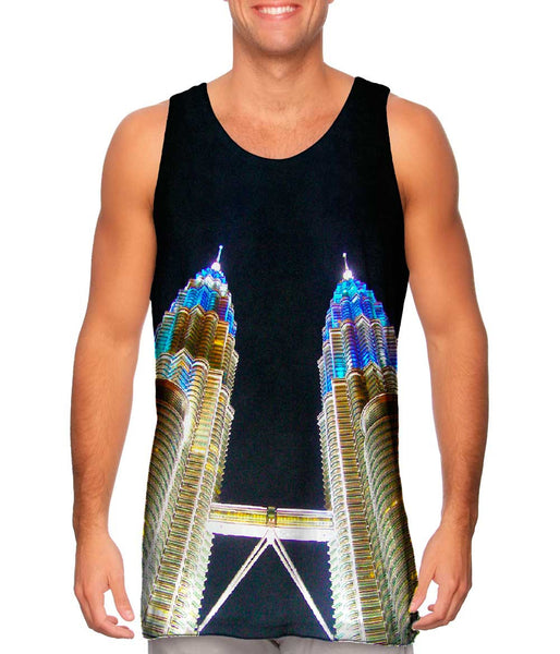 Petronas Towers Kuala Lumpur&nbsp;Mens Tank Top