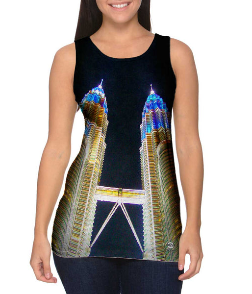 Petronas Towers Kuala Lumpur&nbsp;Womens Tank Top