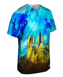 Impressionist Notre Dame Cathedral Spire