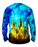 Impressionist Notre Dame Cathedral Spire
