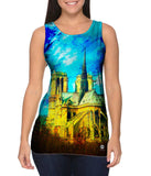 Impressionist Notre Dame Cathedral Spire