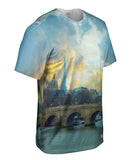 Paris France Eiffel Tower Cloud Frenzy