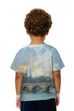 Kids Paris France Eiffel Tower Cloud Frenzy