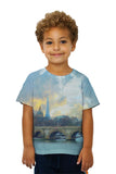 Kids Paris France Eiffel Tower Cloud Frenzy