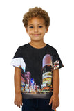 Kids Big City Lights Tokyo Japan