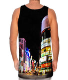 Big City Lights Tokyo Japan