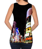 Big City Lights Tokyo Japan