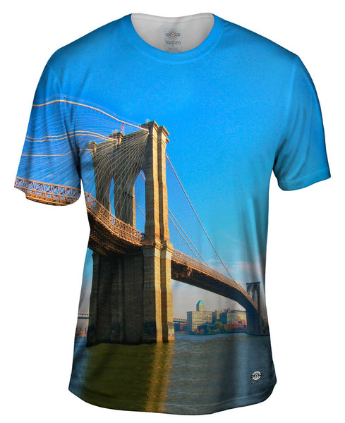 Built To Last Brooklyn Bridge Mens T-Shirt