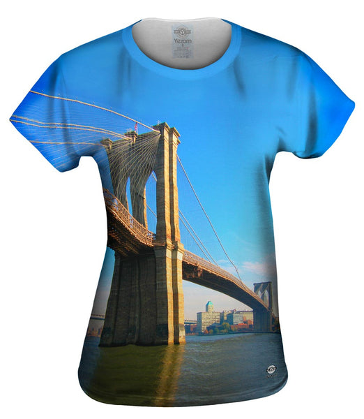 Built To Last Brooklyn Bridge Womens Top