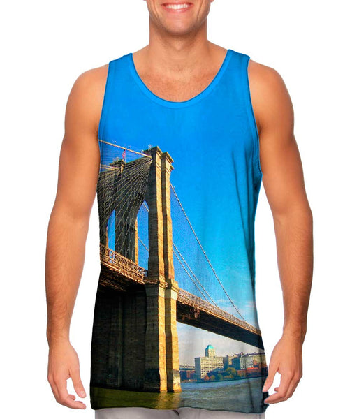 Built To Last Brooklyn Bridge Mens Tank Top