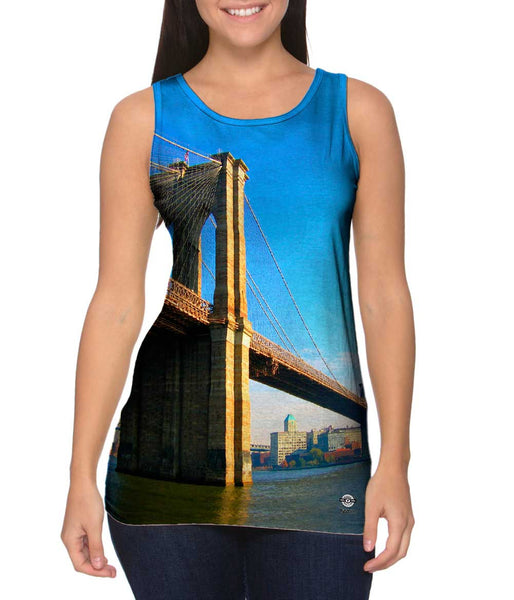 Built To Last Brooklyn Bridge&nbsp;Womens Tank Top