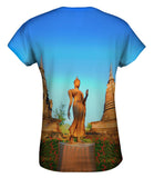 Sukhothai Walking Buddha