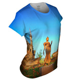 Sukhothai Walking Buddha