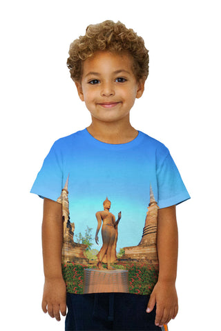 Kids Sukhothai Walking Buddha