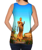 Sukhothai Walking Buddha