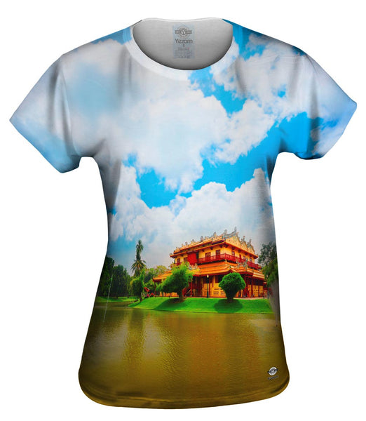 Beauty Resort Of Dreams Womens Top
