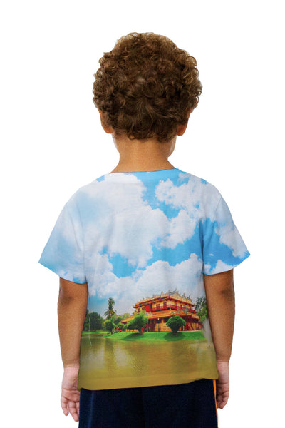 Kids Beauty Resort Of Dreams Kids T-Shirt