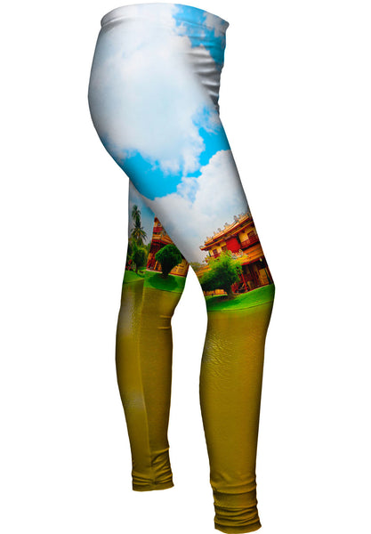 Beauty Resort Of Dreams Womens Leggings