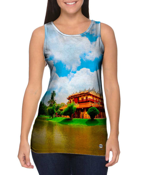Beauty Resort Of Dreams Womens Tank Top