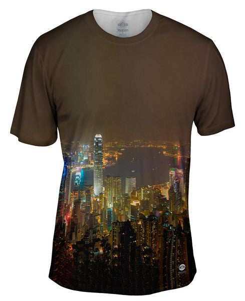 Hong Kong Soaring Towers&nbsp;Mens T-Shirt