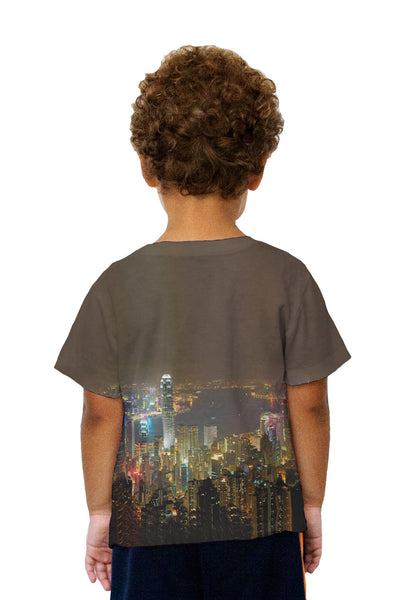 Kids Hong Kong Soaring Towers Kids T-Shirt