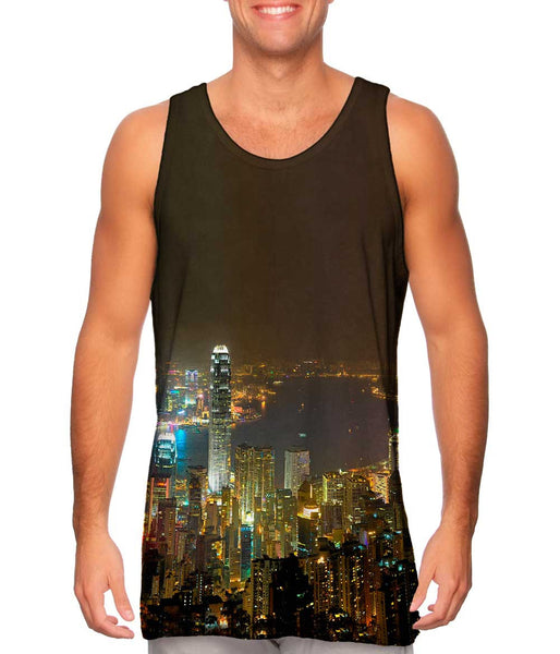 Hong Kong Soaring Towers&nbsp;Mens Tank Top