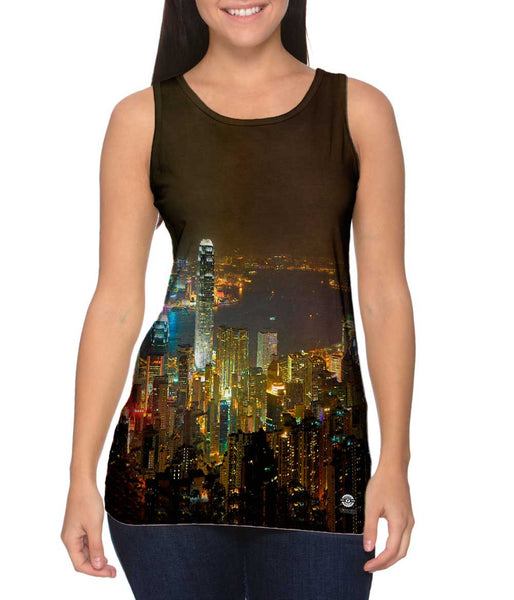 Hong Kong Soaring Towers&nbsp;Womens Tank Top