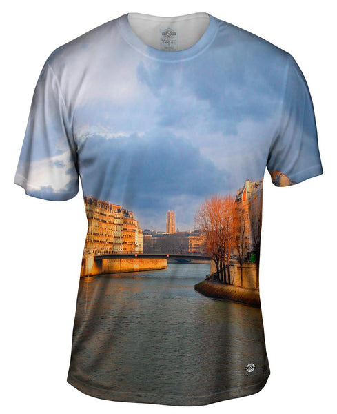 Notre Dame Sundown View&nbsp;Mens T-Shirt