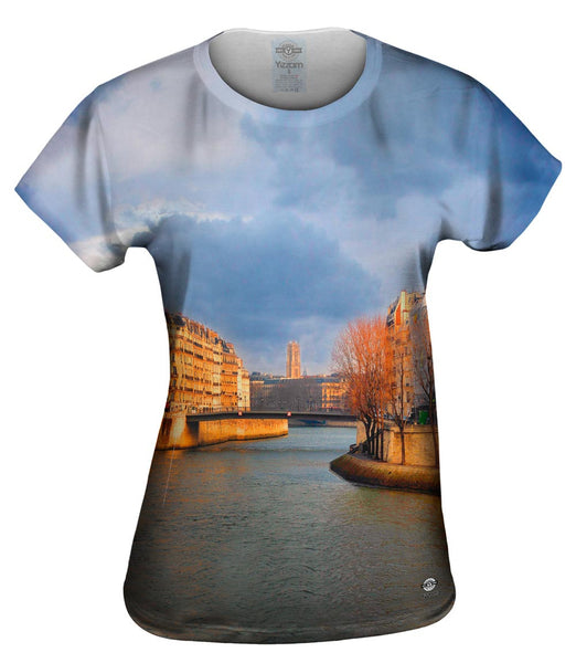 Notre Dame Sundown View&nbsp;Womens Top