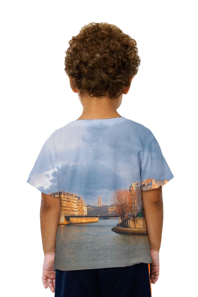 Kids Notre Dame Sundown View Kids T-Shirt