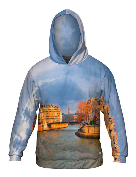 Notre Dame Sundown View&nbsp;Mens Hoodie Sweater