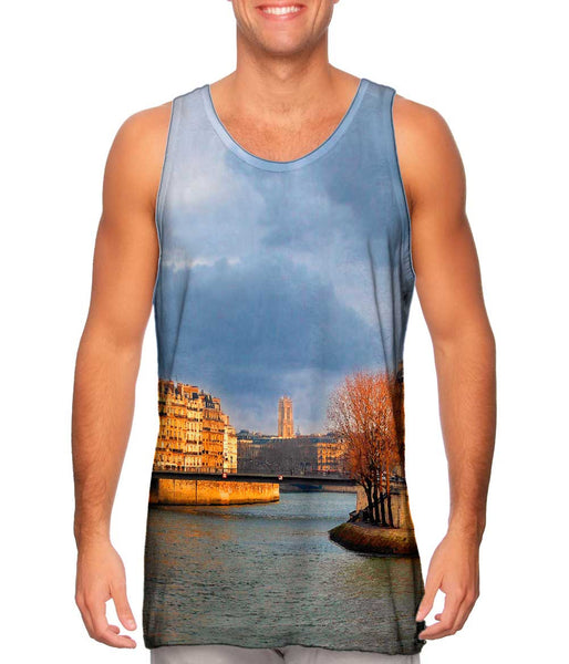 Notre Dame Sundown View&nbsp;Mens Tank Top