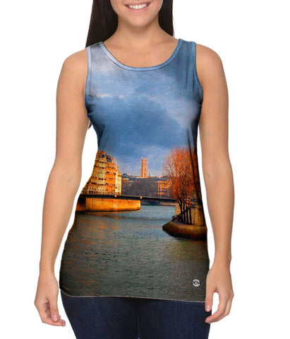 Notre Dame Sundown View