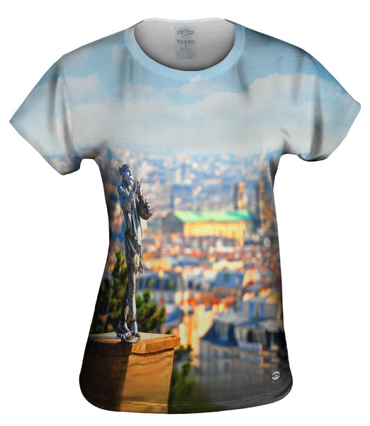 Pan Paris View Flute&nbsp;Womens Top