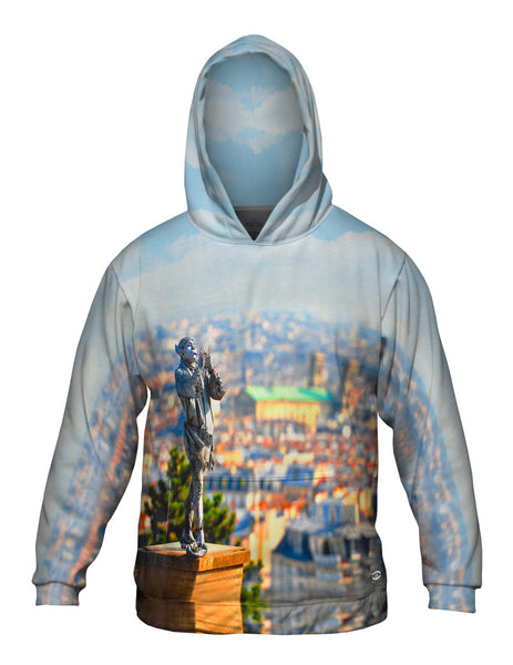 Pan Paris View Flute&nbsp;Mens Hoodie Sweater